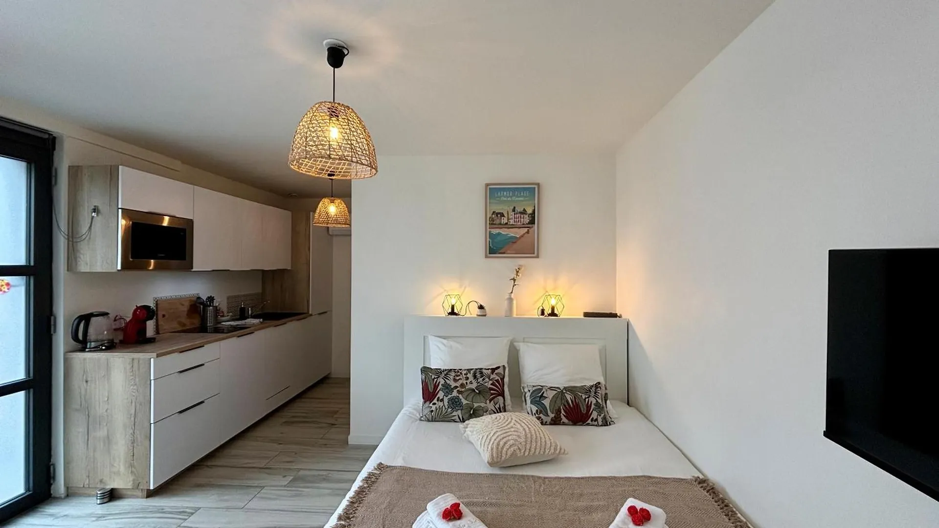 Studio 350M Des Plages Larmor-Plage