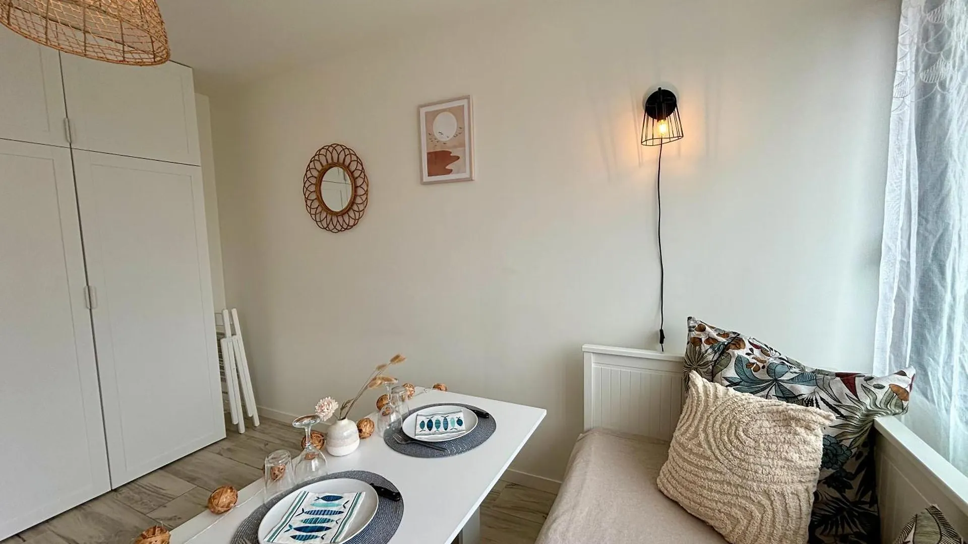 Studio 350M Des Plages Larmor-Plage Daire