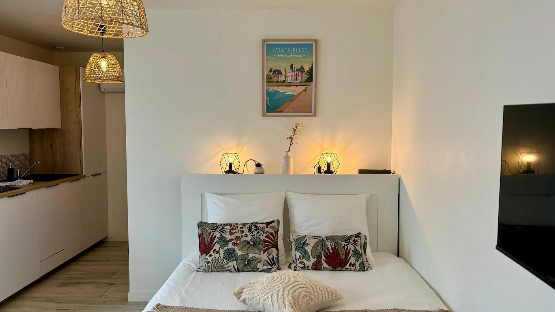 Studio 350M Des Plages Larmor-Plage 0*,