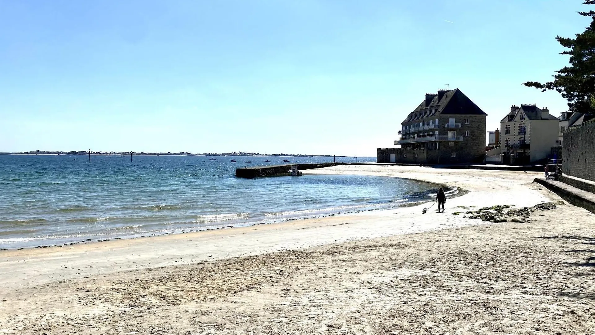 Studio 350M Des Plages Larmor-Plage